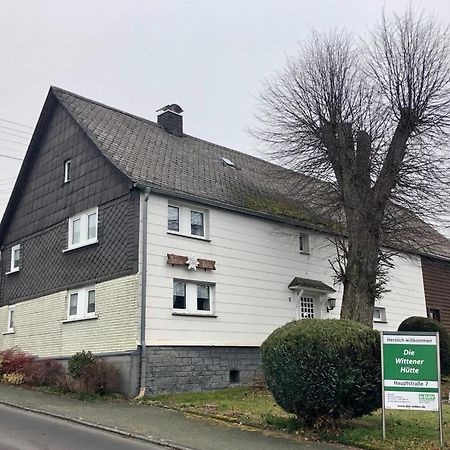 Fewo Wittener Huette In Langenbach B.K. Langenbach bei Kirburg Екстериор снимка