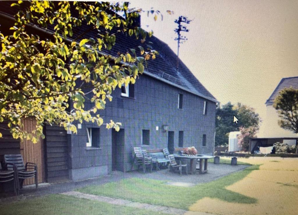 Fewo Wittener Huette In Langenbach B.K. Langenbach bei Kirburg Екстериор снимка