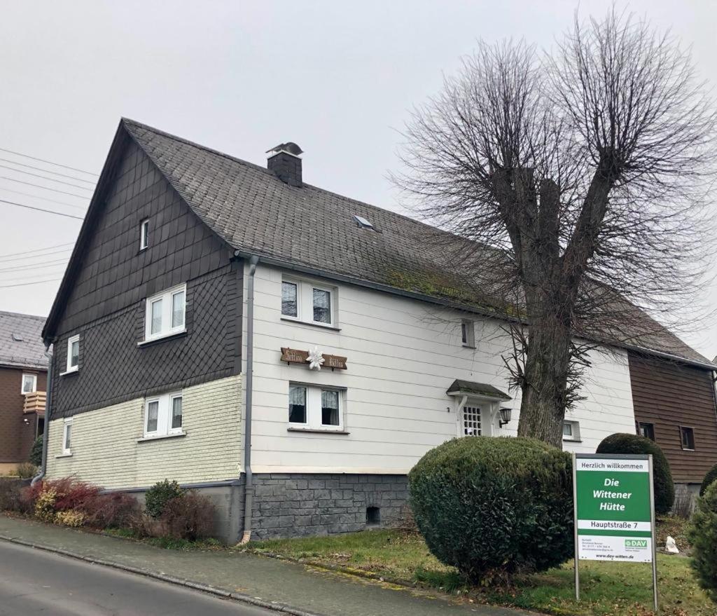 Fewo Wittener Huette In Langenbach B.K. Langenbach bei Kirburg Екстериор снимка